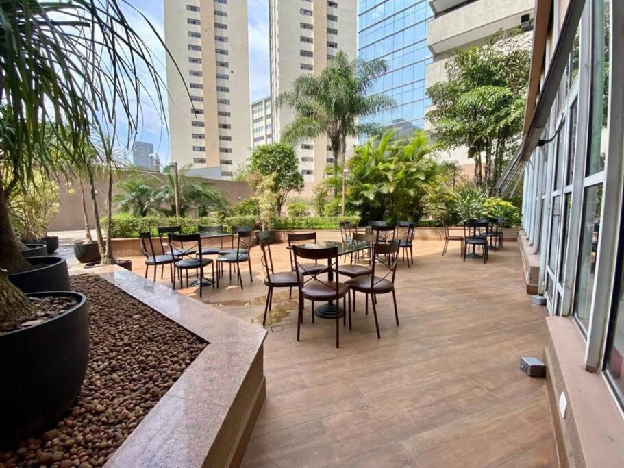 شقة Flat Jardins C/ Garagem Prox Paulista E Ibirapuera ساو باولو المظهر الخارجي الصورة