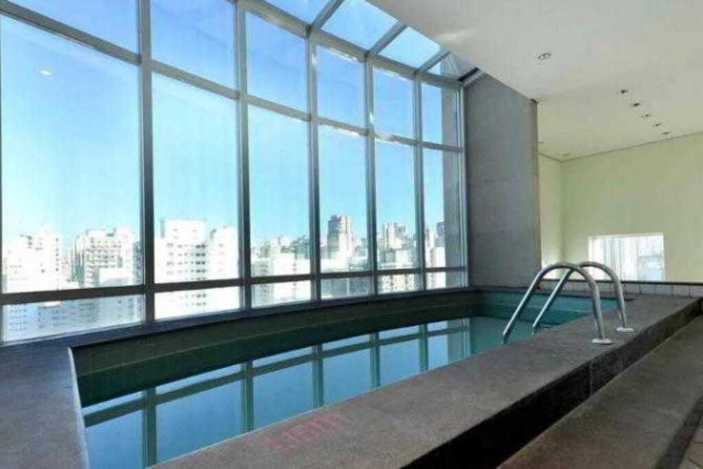 شقة Flat Jardins C/ Garagem Prox Paulista E Ibirapuera ساو باولو المظهر الخارجي الصورة