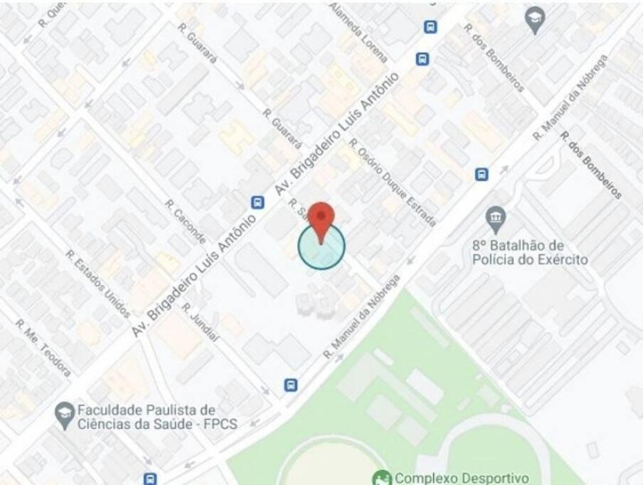 شقة Flat Jardins C/ Garagem Prox Paulista E Ibirapuera ساو باولو المظهر الخارجي الصورة