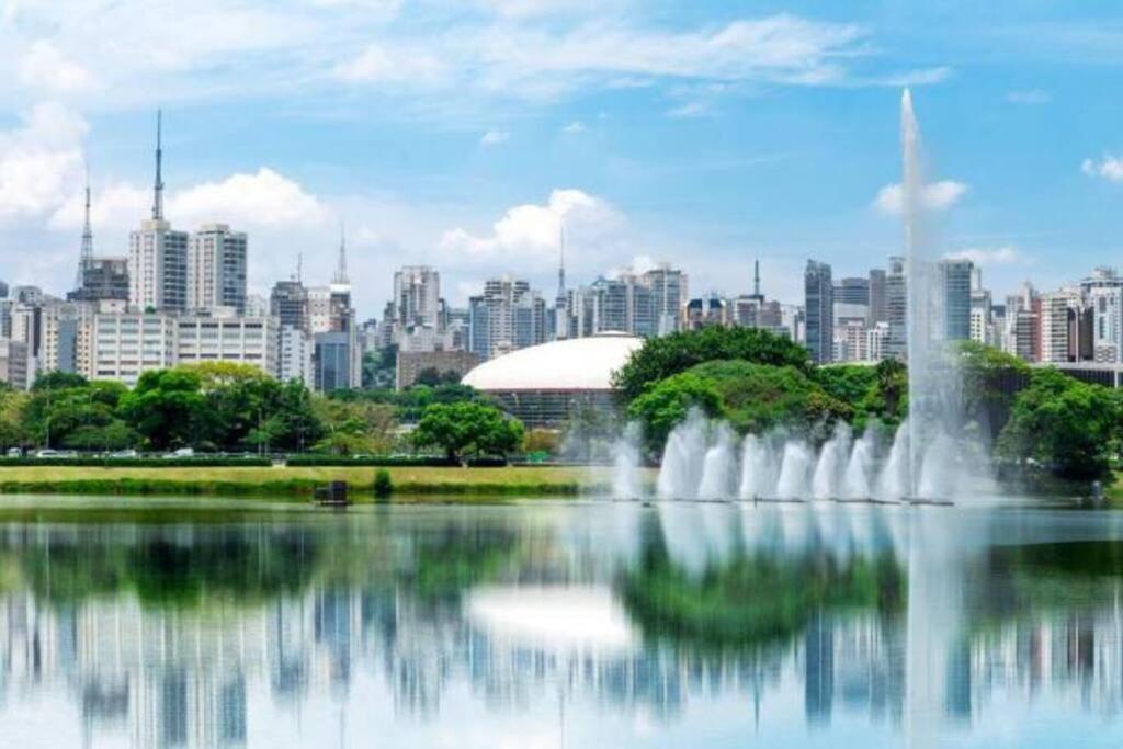 شقة Flat Jardins C/ Garagem Prox Paulista E Ibirapuera ساو باولو المظهر الخارجي الصورة