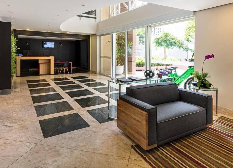 شقة Flat Jardins C/ Garagem Prox Paulista E Ibirapuera ساو باولو المظهر الخارجي الصورة